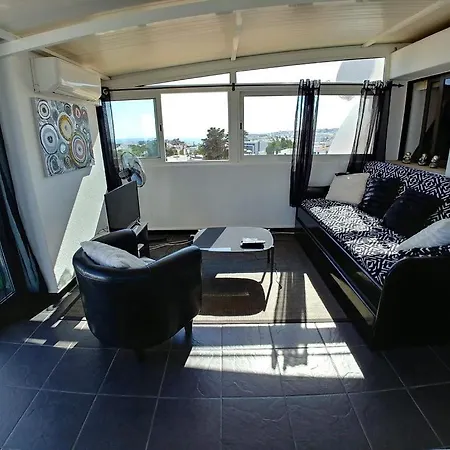 Apartment Oura Panoramic Sea View Roof Top, Pisc, Plage 200m, Strip *