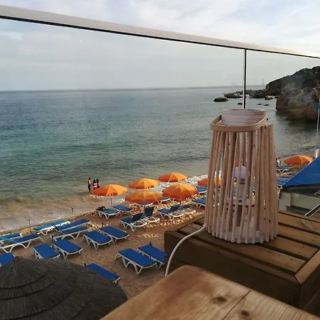 Oura Panoramic Sea View Roof Top, Pisc, Plage 200m, Strip Apartment Albufeira