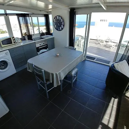 Oura Panoramic Sea View Roof Top, Pisc, Plage 200m, Strip *