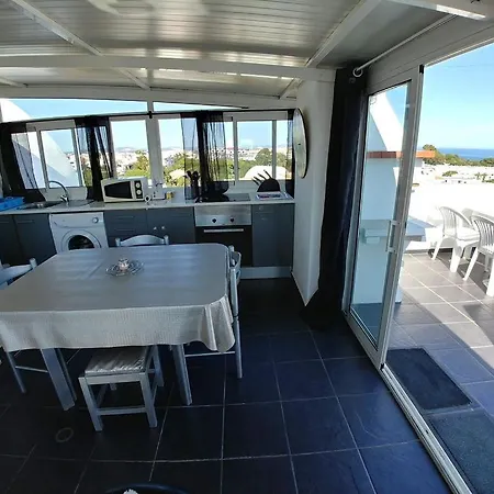 Oura Panoramic Sea View Roof Top, Pisc, Plage 200m, Strip Appartement Albufeira