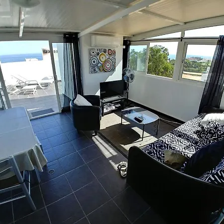 Appartement Oura Panoramic Sea View Roof Top, Pisc, Plage 200m, Strip *